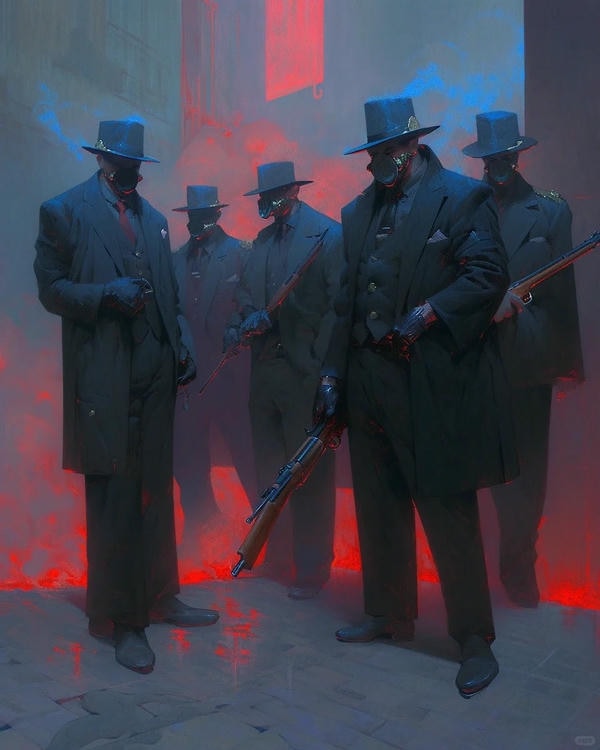 ảnh xã hội đen 6