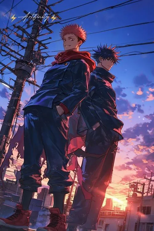 Ảnh Yuji Itadori 15