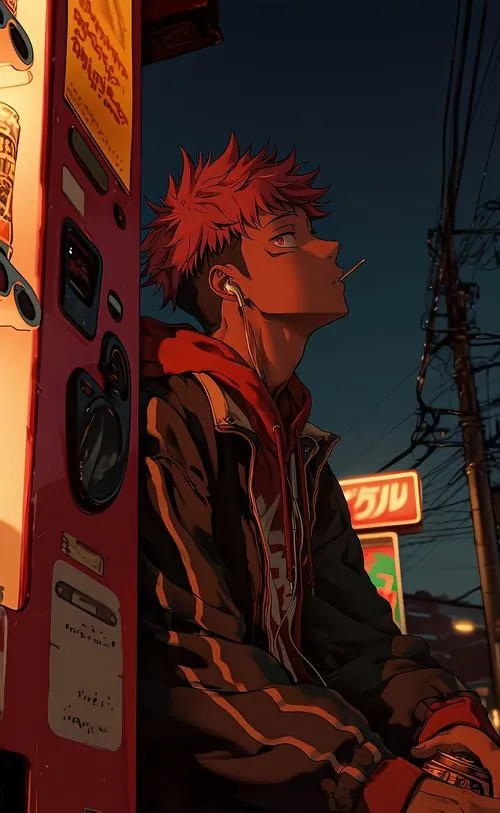 Ảnh Yuji Itadori 38