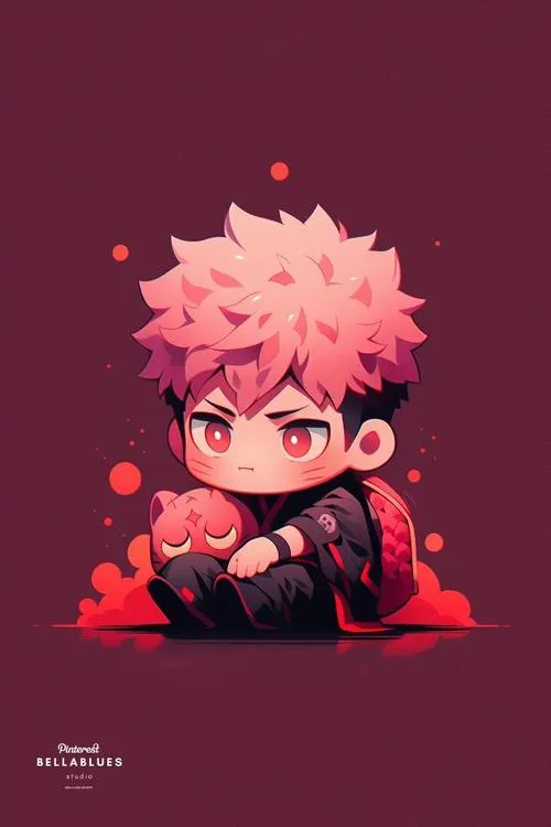 Ảnh Yuji Itadori 48