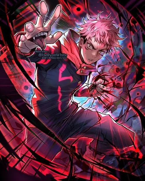 Ảnh Yuji Itadori 6