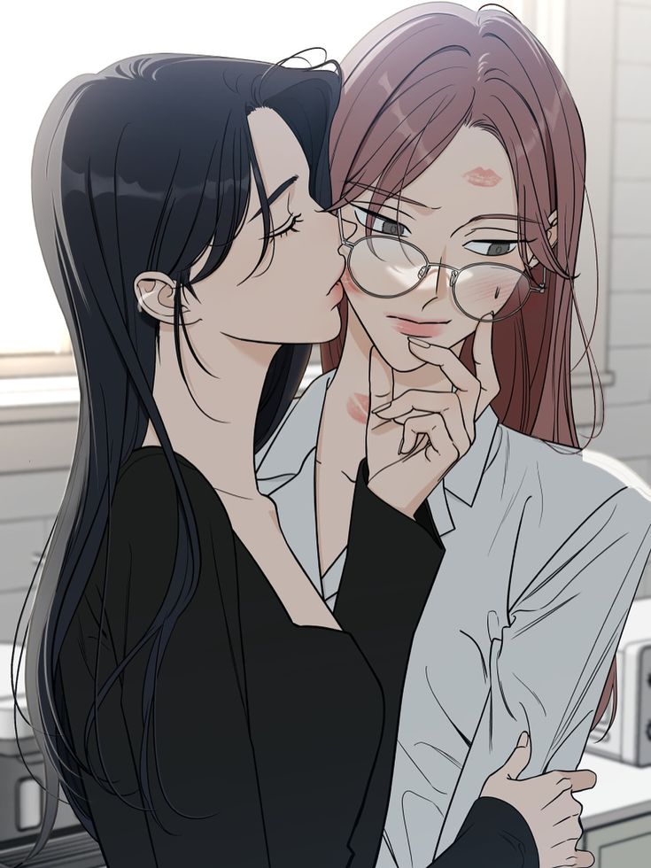 ảnh Anime bách hợp 8