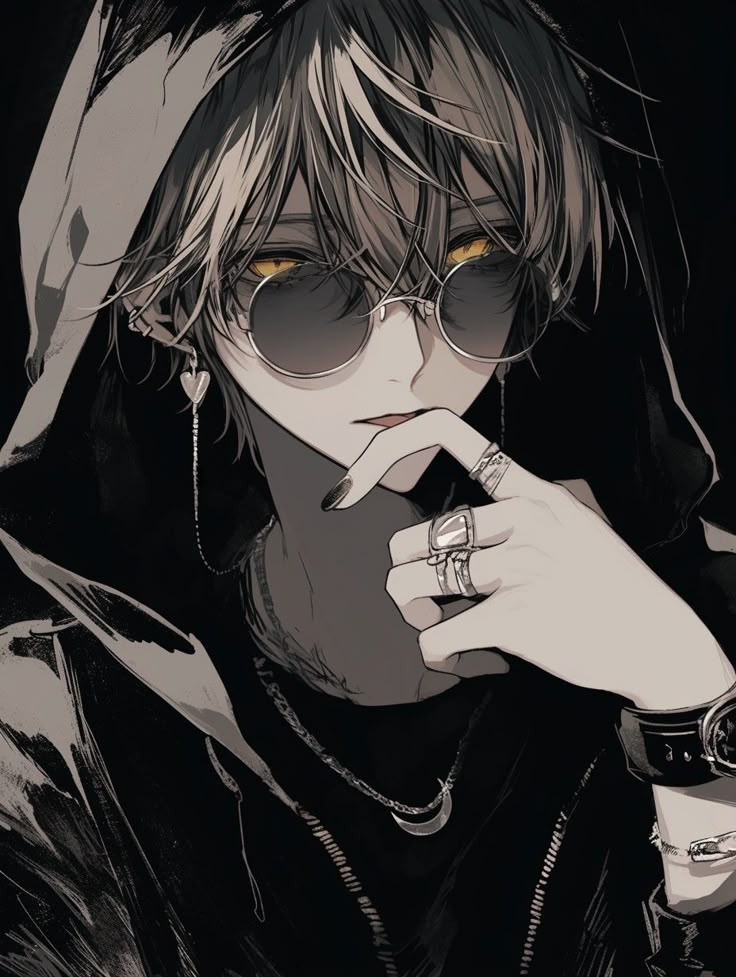 ảnh Anime Bad Boy 10