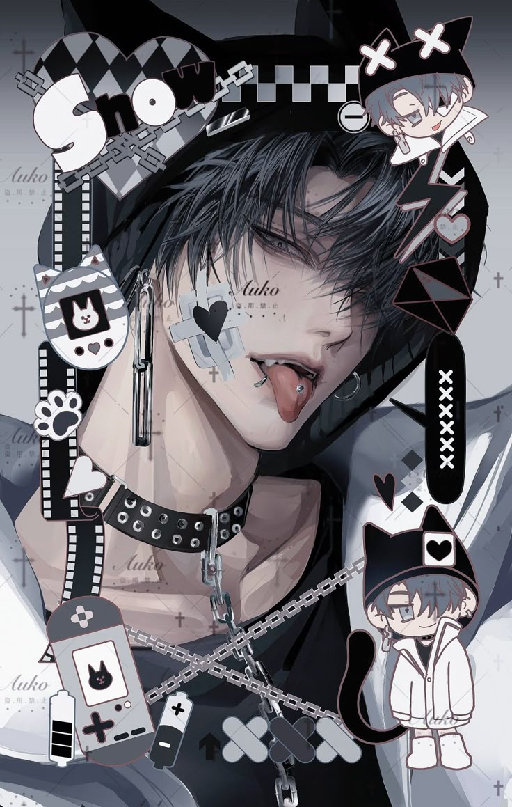 ảnh Anime Bad Boy 13