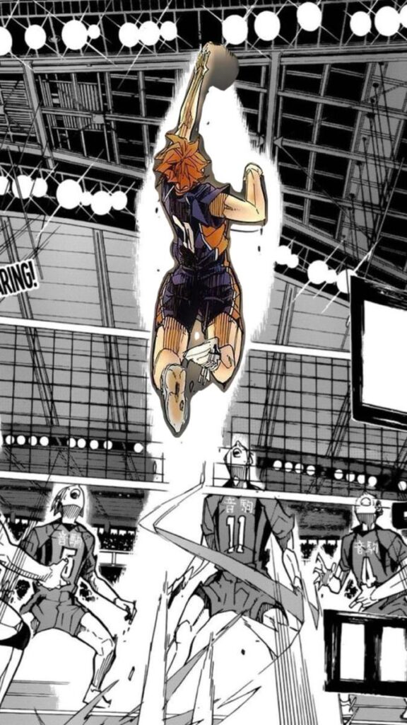 Anime Bóng Chuyền 9