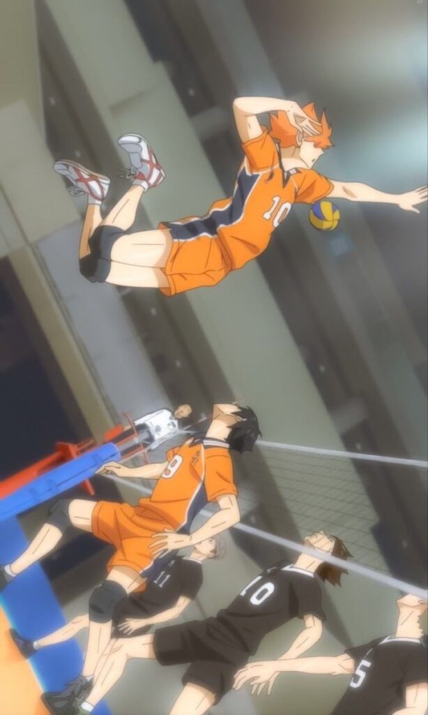 Anime Bóng Chuyền 5