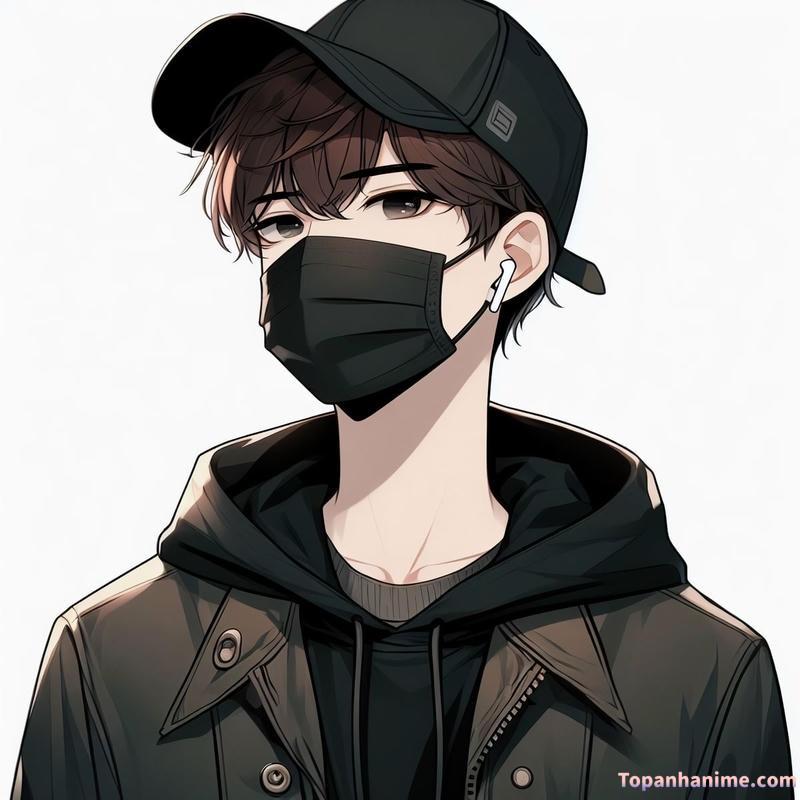 ảnh anime che mặt 15