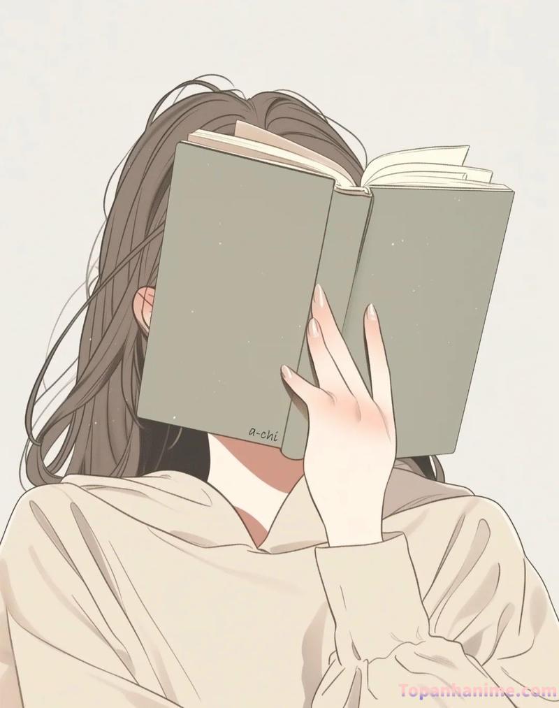 ảnh anime che mặt 23