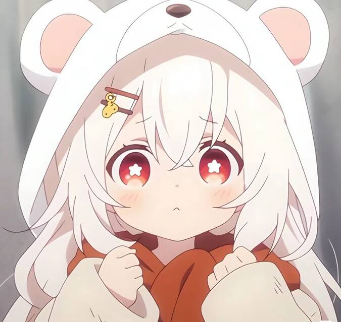 Anime cute chibi girl 15