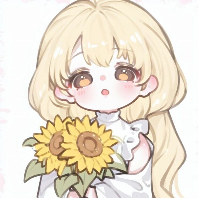 Anime cute chibi girl 13