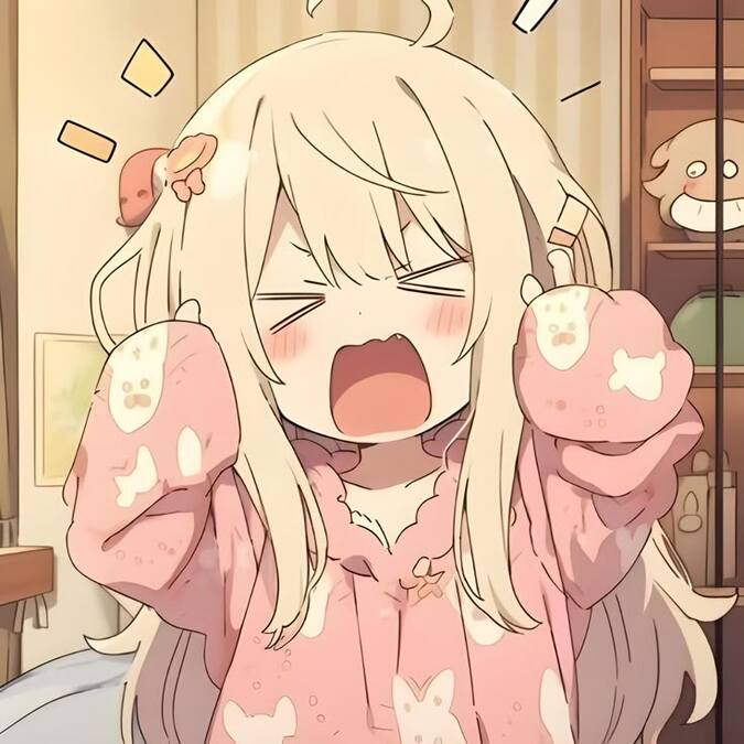 Anime cute chibi girl 20