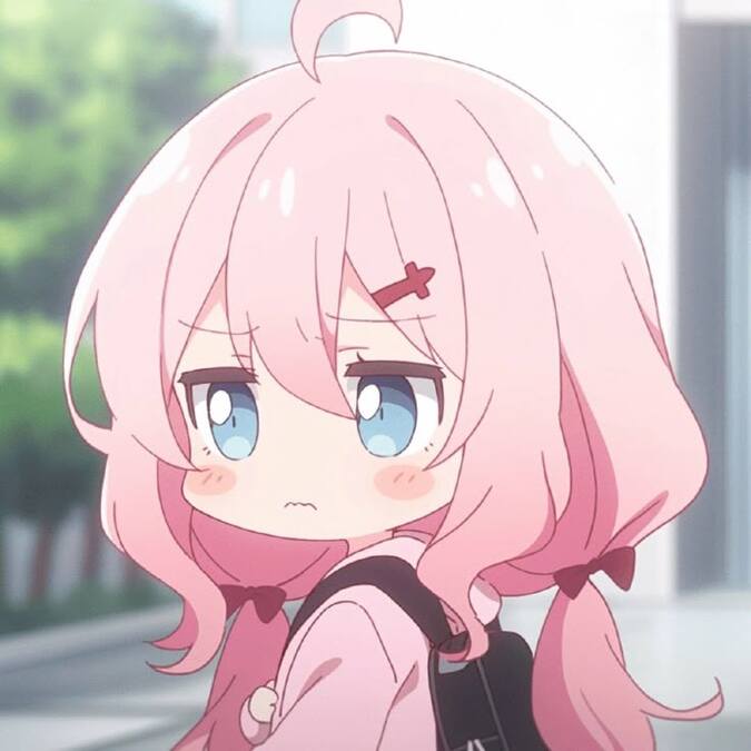 Anime Chibi Cute Girl 1