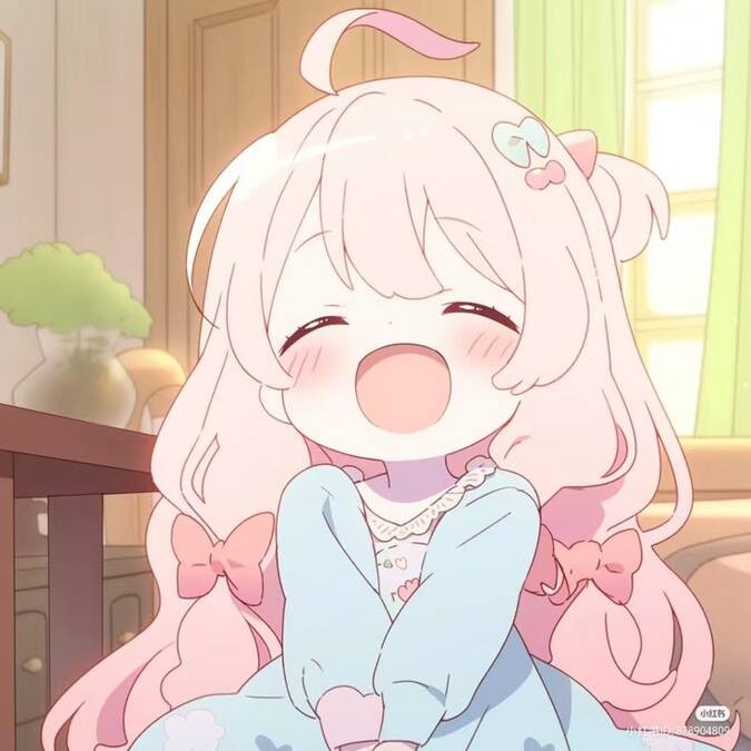 Anime cute chibi girl 11