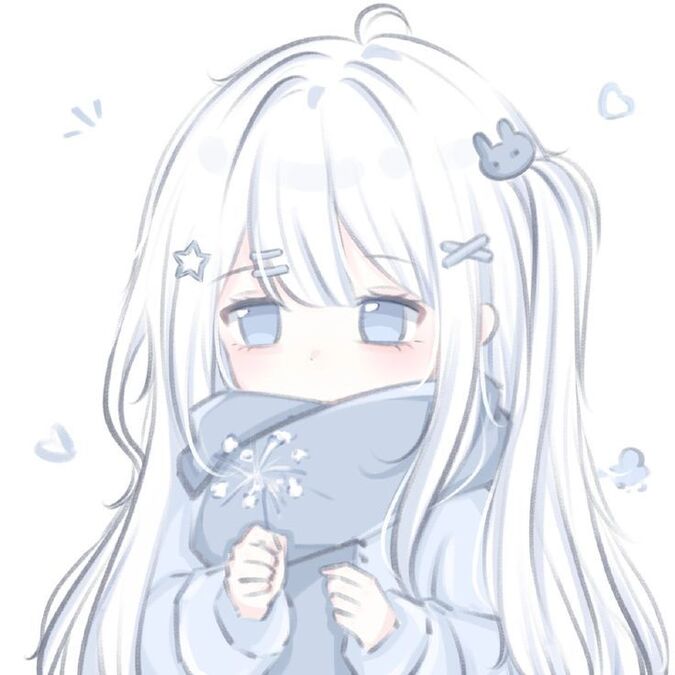 Anime cute chibi girl 16