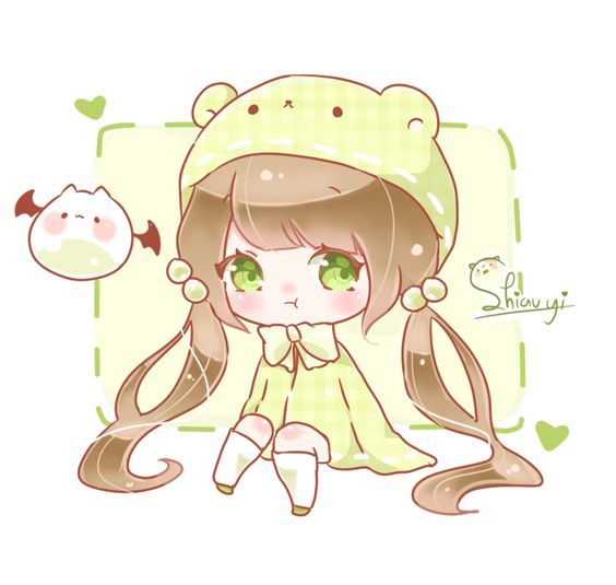 Anime Cute Chibi 8