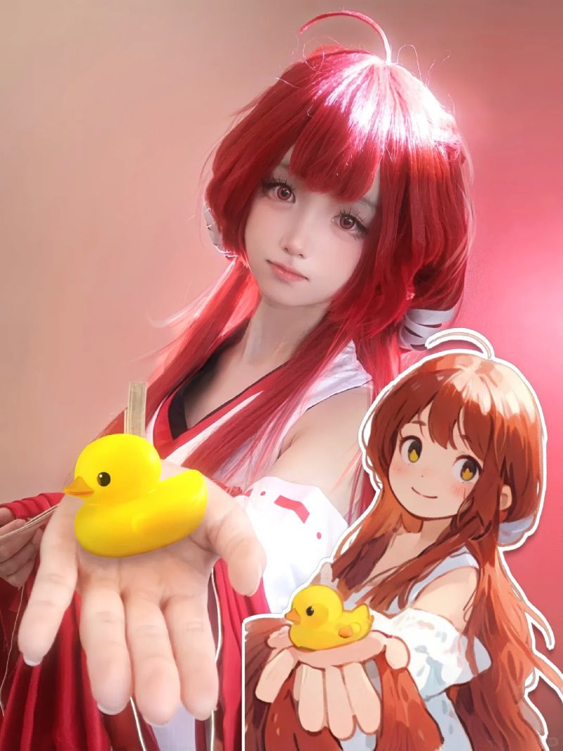 anime cute cosplay 16