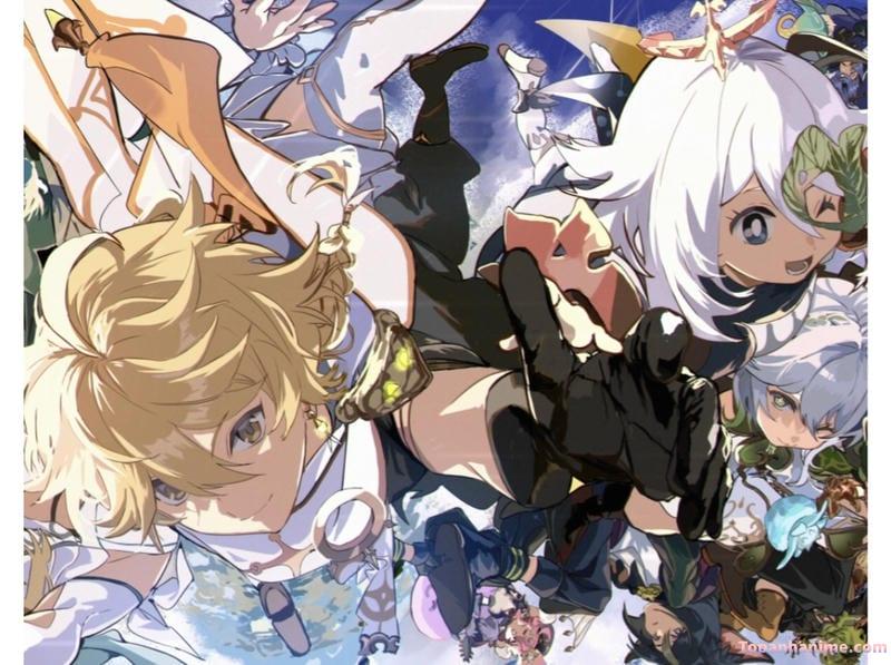 ảnh anime Genshin Impact 5