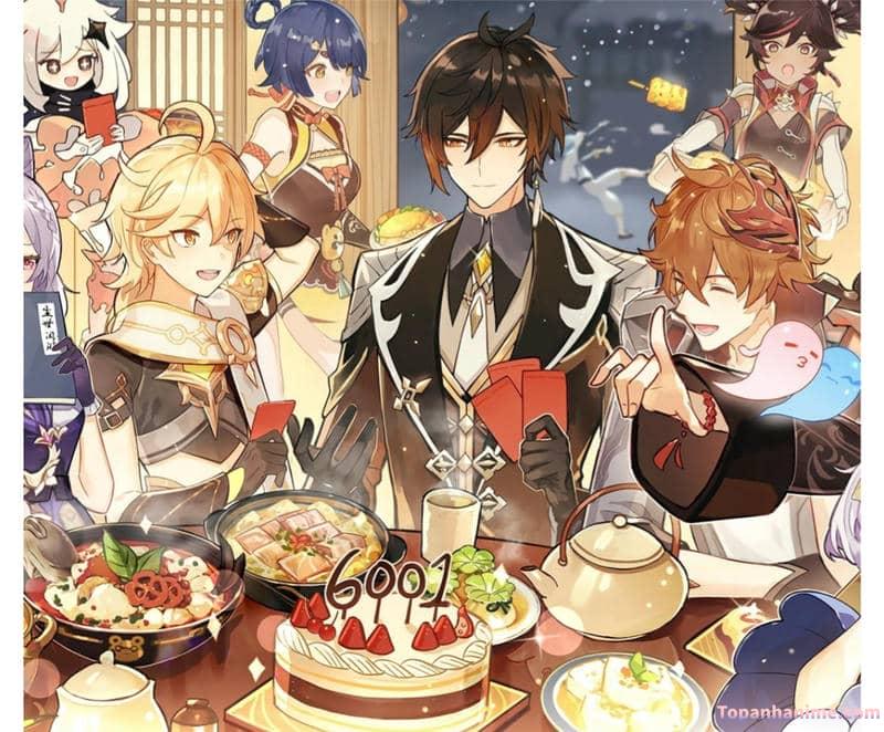 ảnh anime Genshin Impact 17