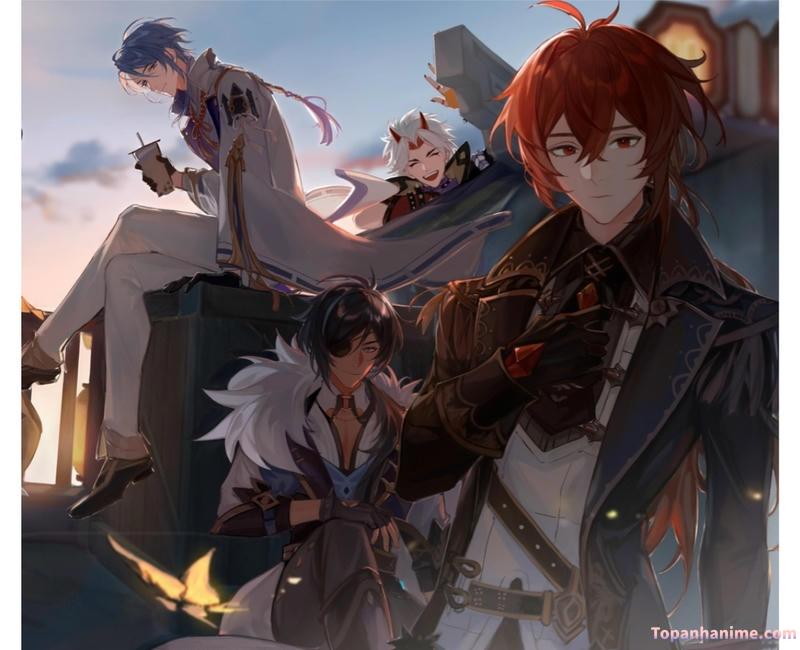 ảnh anime Genshin Impact 23