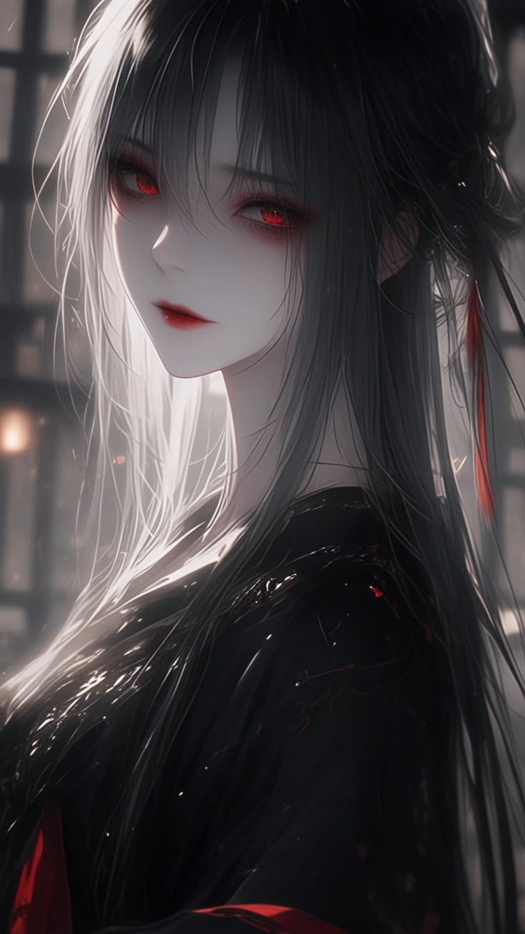 Anime Girl Lạnh Lùng Cá Tính 8