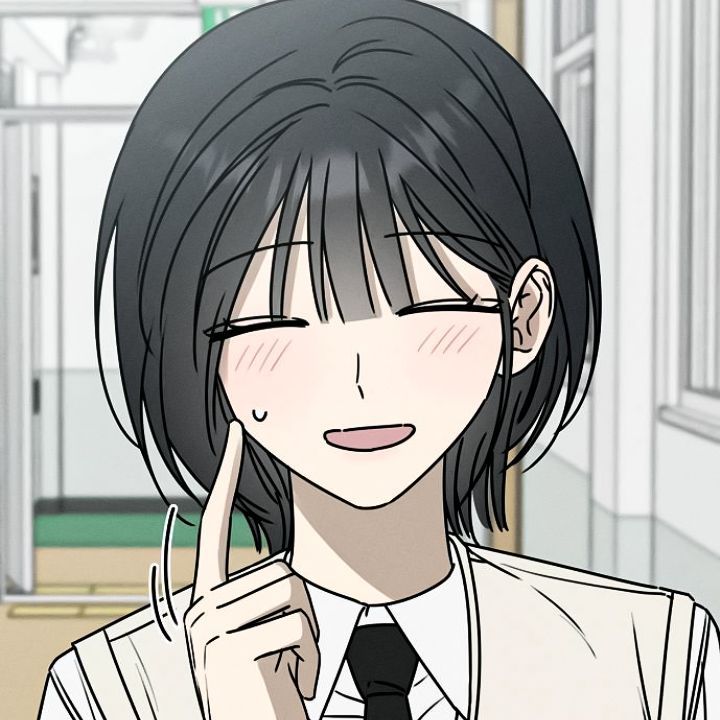 Anime Girl Tóc Ngắn 6