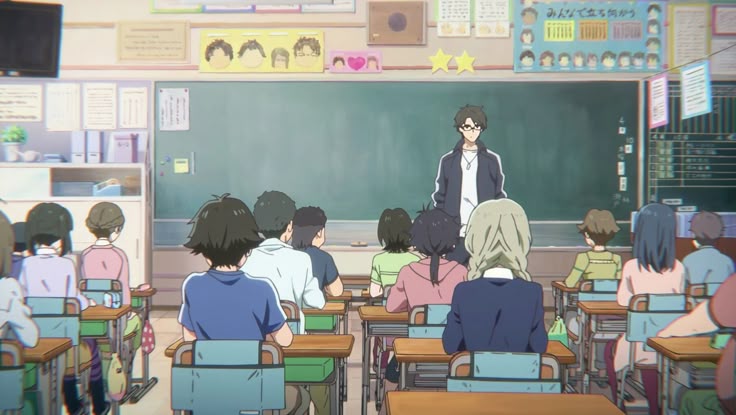 Anime Học Đường 2