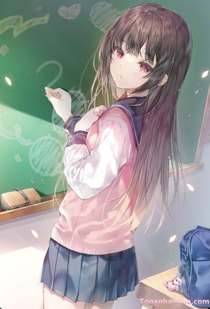 ảnh anime học đường 7