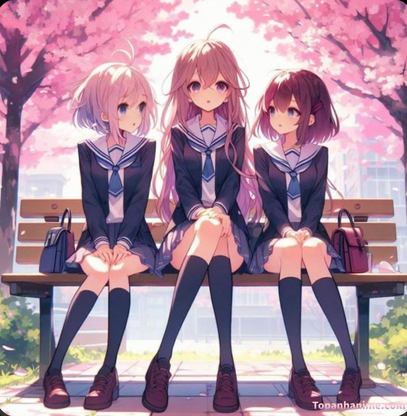 ảnh anime học đường 15