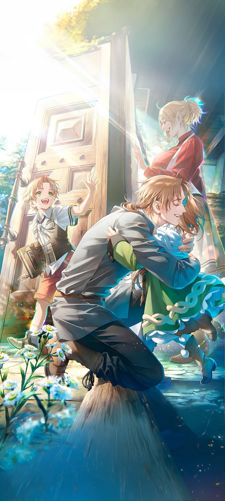 ảnh Anime Isekai 4