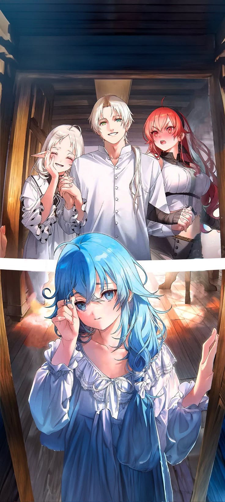 ảnh Anime Isekai 10