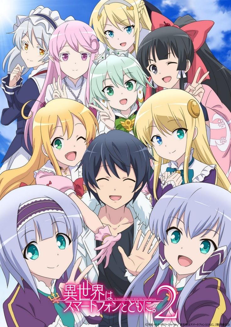 ảnh Anime Isekai 7