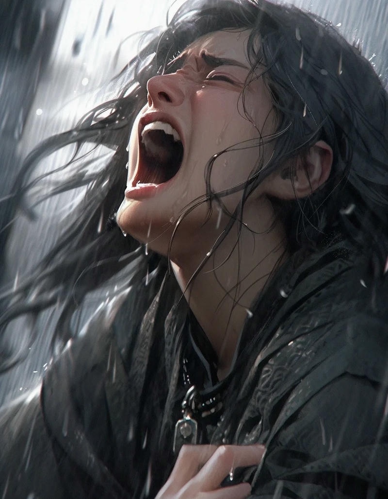 ảnh anime khóc 30