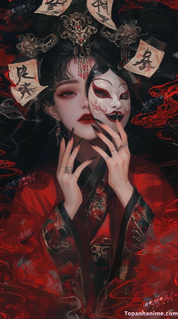 Ảnh anime kinh dị 4