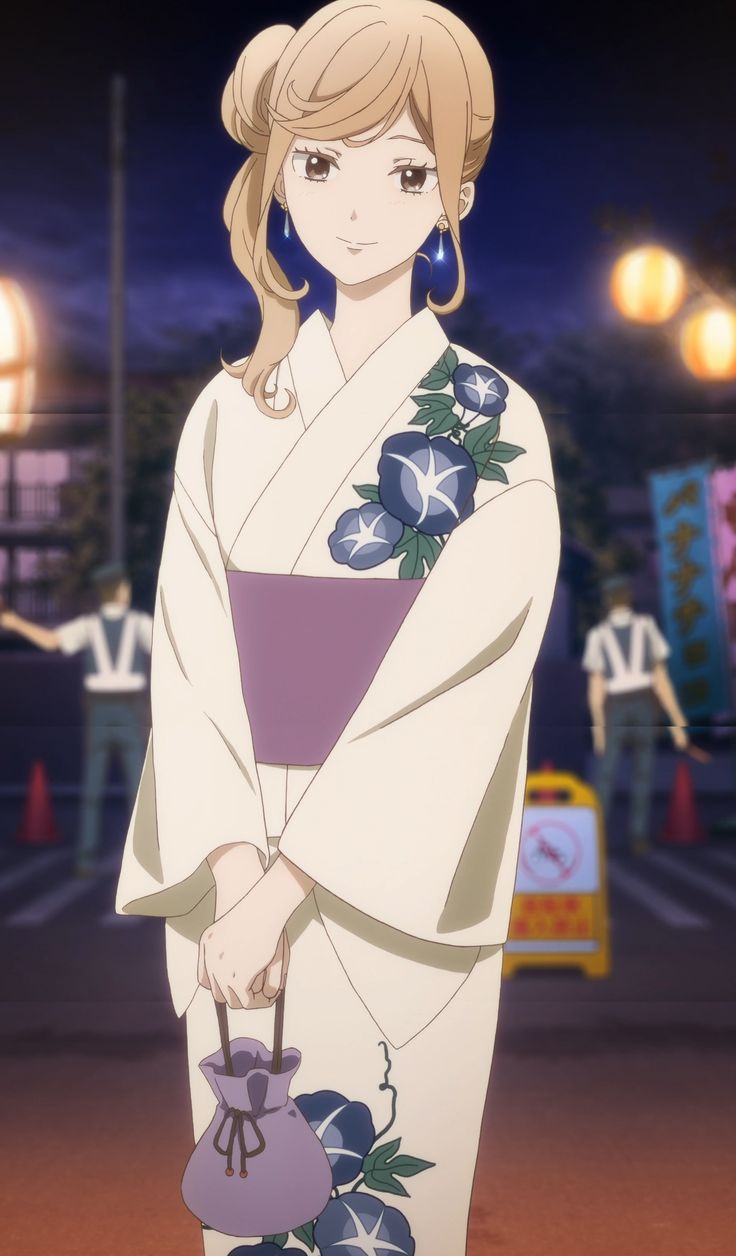 Anime Kimono Đẹp 9