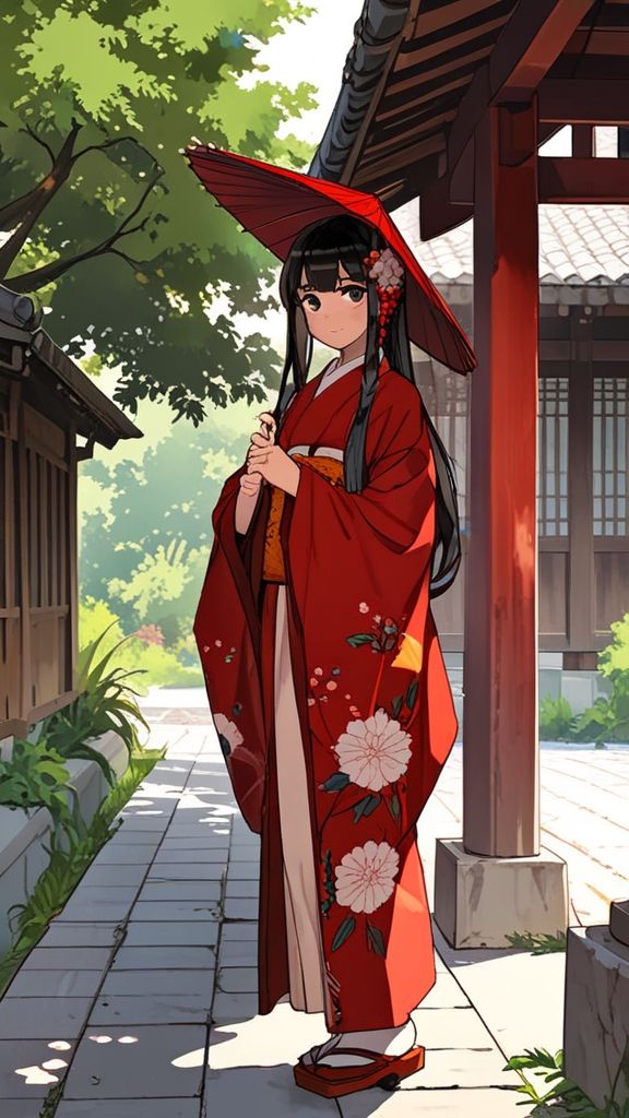 Anime Kimono Đẹp 10