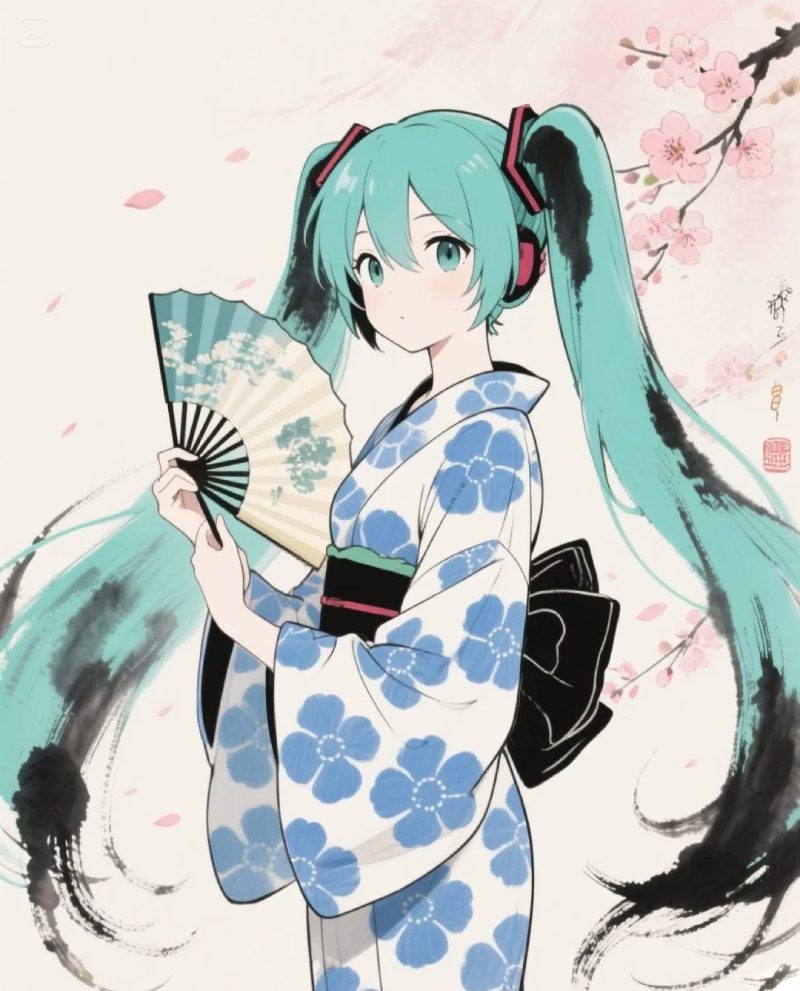 anime kimono 31