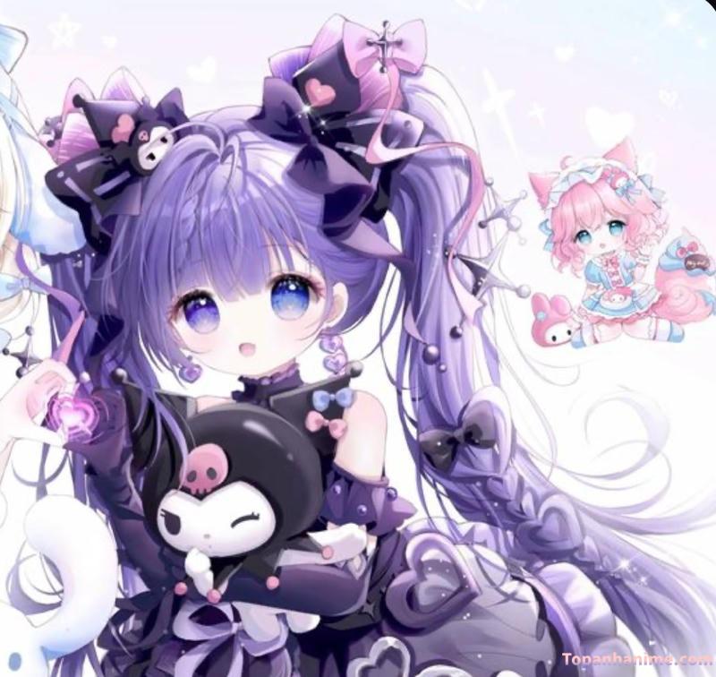 ảnh Kuromi anime 7