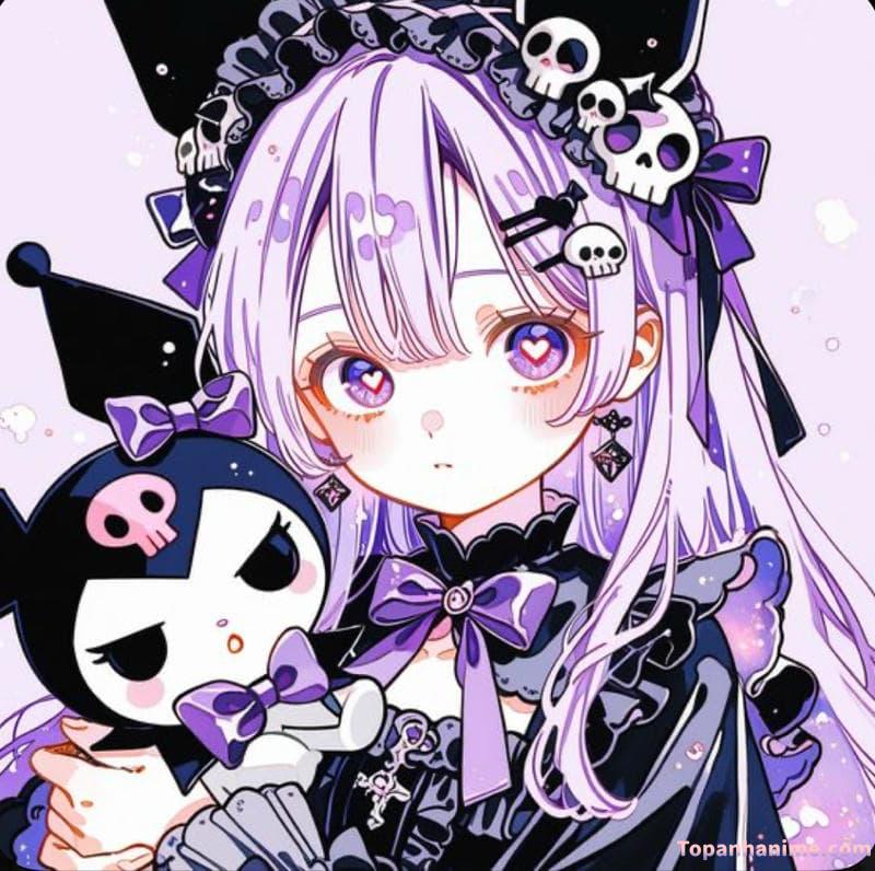 ảnh Kuromi anime 8