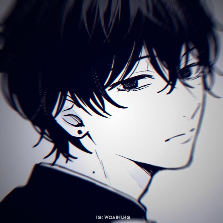 Avatar Anime Nam Buồn 9