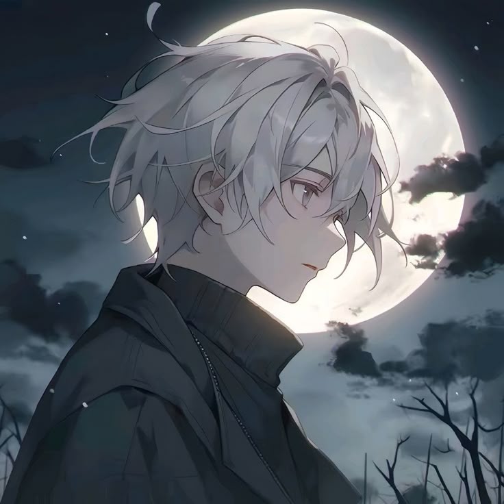 Avatar Anime Nam Buồn 7