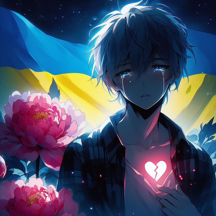 Avatar Anime Nam Buồn 8