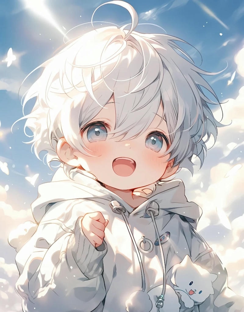 hình ảnh anime cute nam 26