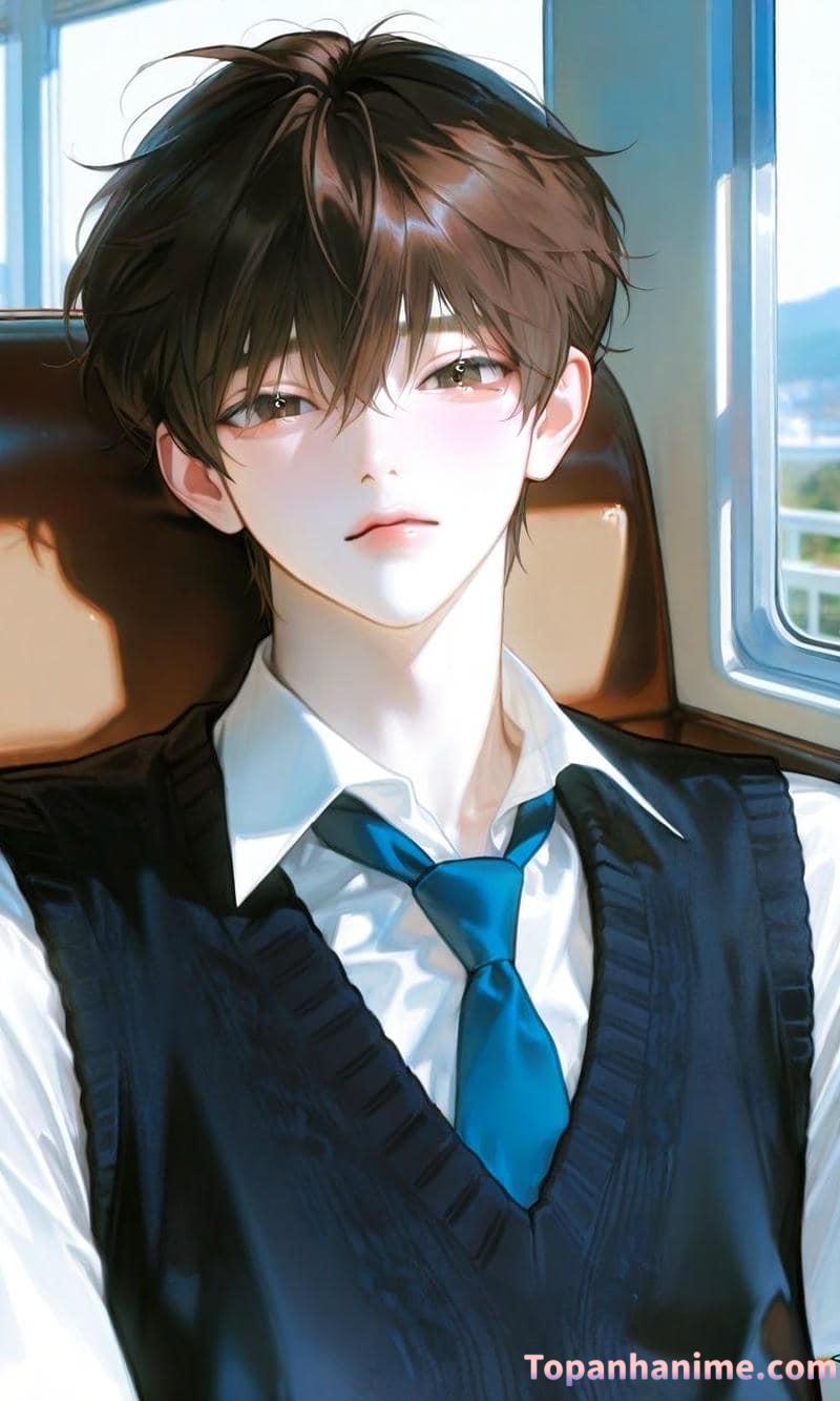 ảnh anime nam học sinh 30