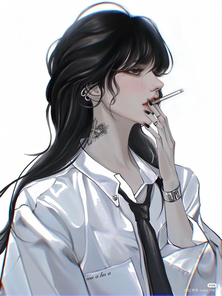 Anime Gái Lạnh Lùng 4