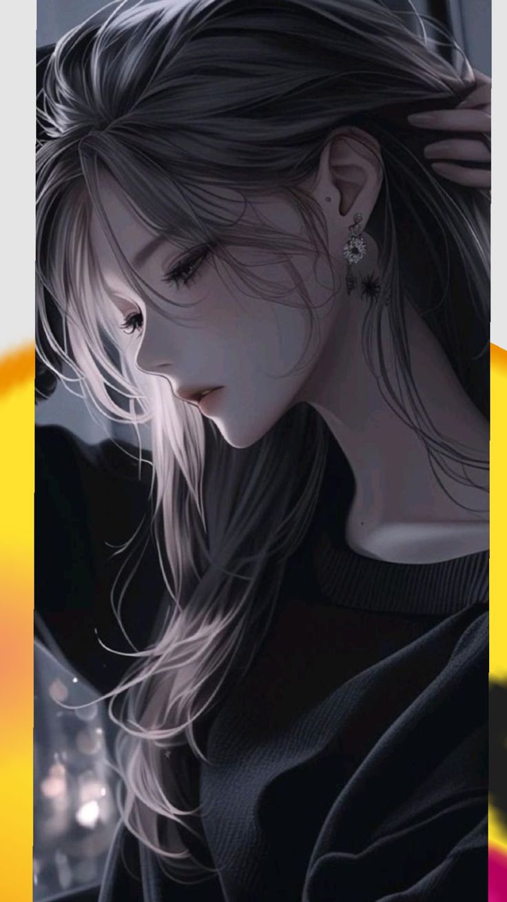 Anime Gái Lạnh Lùng 9