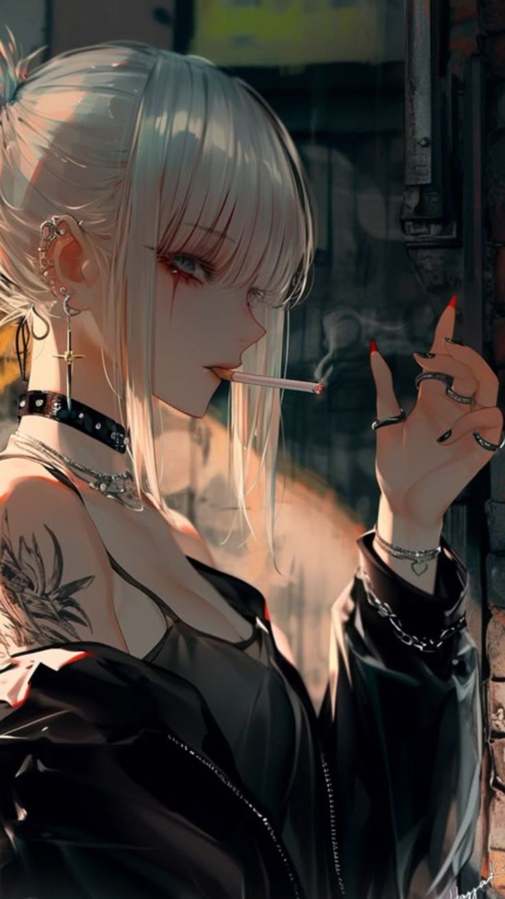 Anime Gái Lạnh Lùng 10