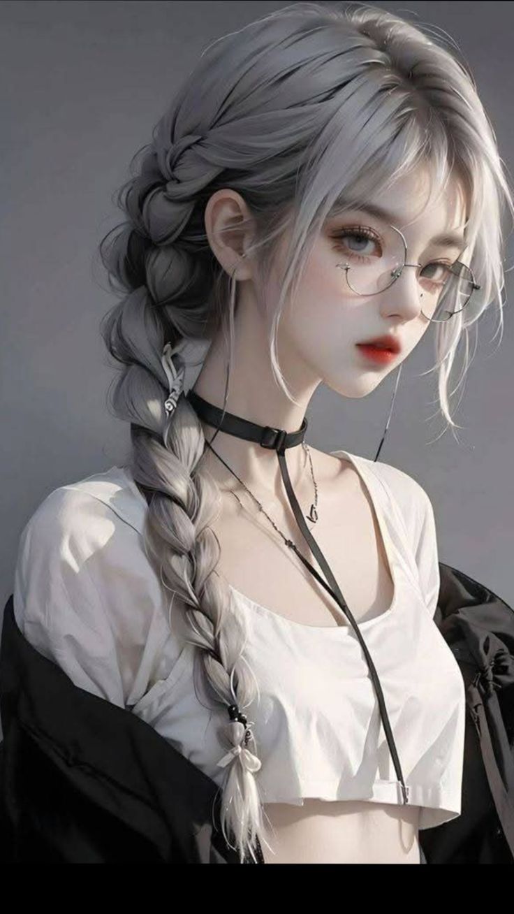 Anime Gái Lạnh Lùng 14