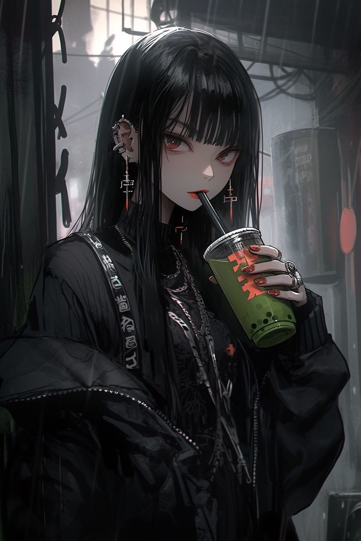 Anime Nữ Ngầu 17