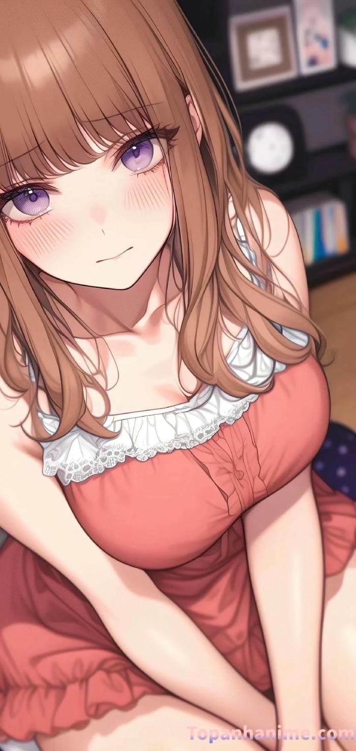 Hình ảnh anime nữ quyến rũ 20