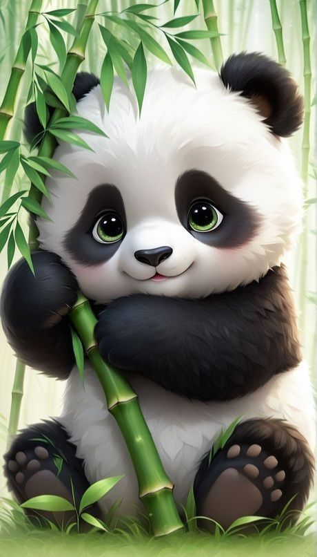 Anime Panda 8